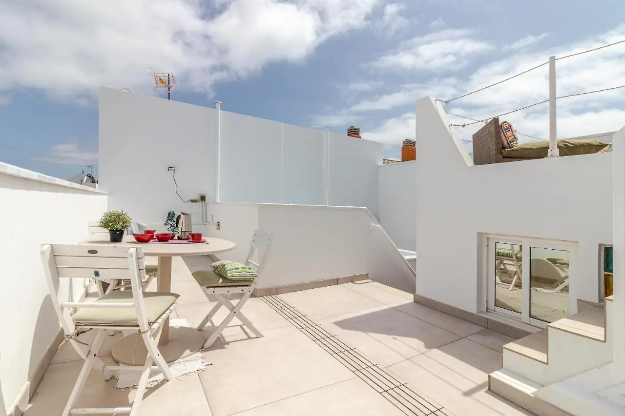 Flatguest - Lovely Terrace Las Palmas de Gran Canaria