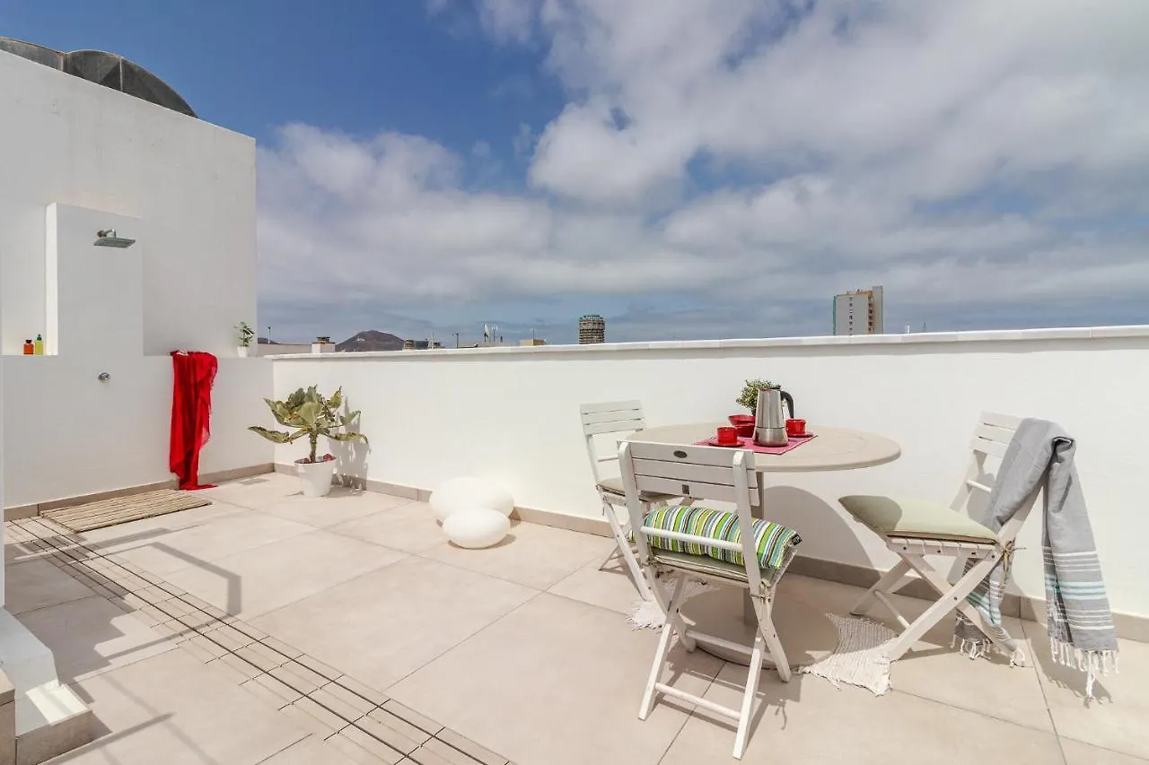 Apartment Flatguest - Lovely Terrace Las Palmas de Gran Canaria