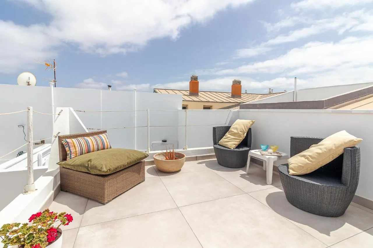 Flatguest - Lovely Terrace Las Palmas de Gran Canaria