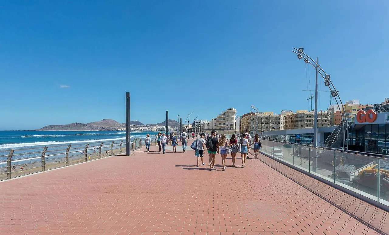Apartment Flatguest - Lovely Terrace Las Palmas de Gran Canaria Spain