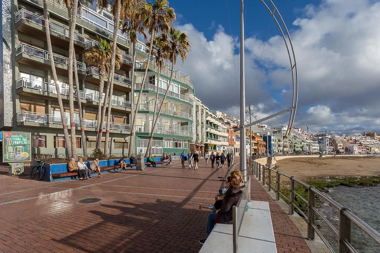 Apartment Flatguest - Lovely Terrace Las Palmas de Gran Canaria Spain