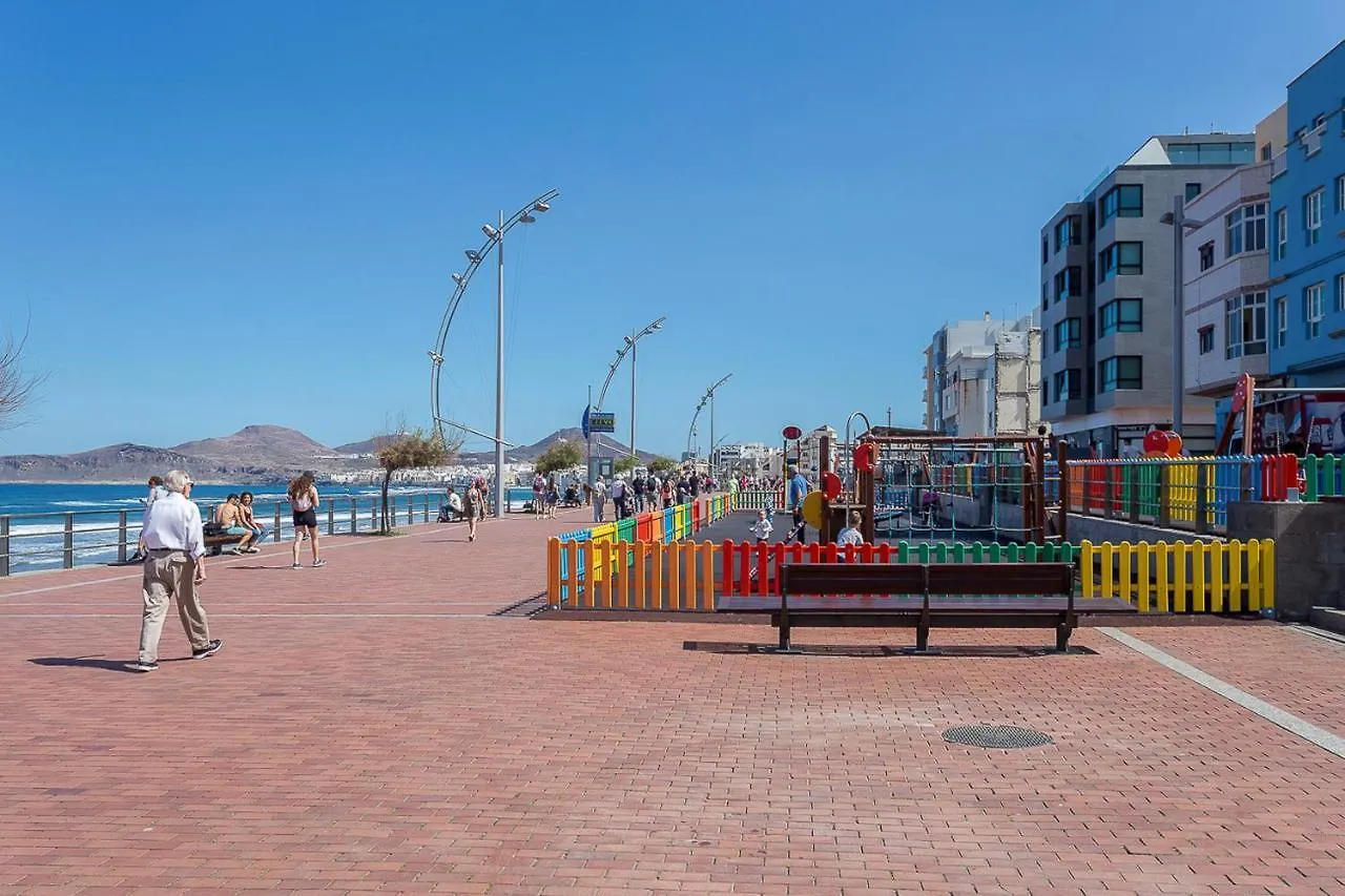 Flatguest - Lovely Terrace Las Palmas de Gran Canaria