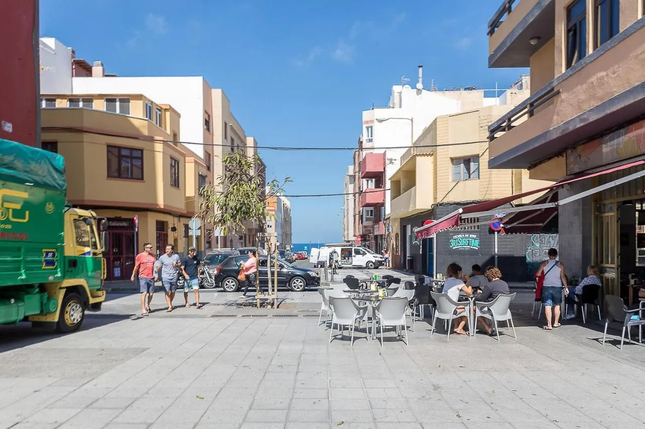 Apartment Flatguest - Lovely Terrace Las Palmas de Gran Canaria