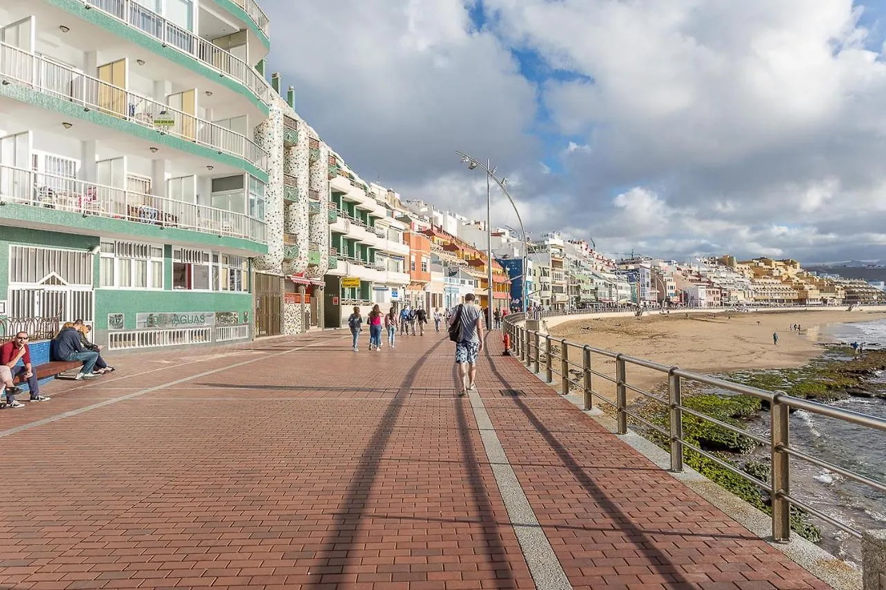 Apartment Flatguest - Lovely Terrace Las Palmas de Gran Canaria