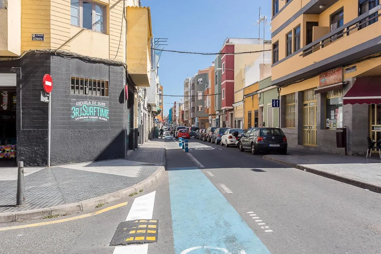 Apartment Flatguest - Lovely Terrace Las Palmas de Gran Canaria