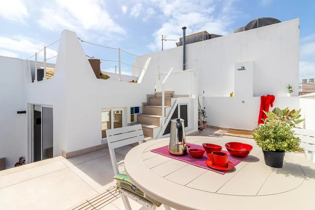 Flatguest - Lovely Terrace Las Palmas de Gran Canaria 0*,