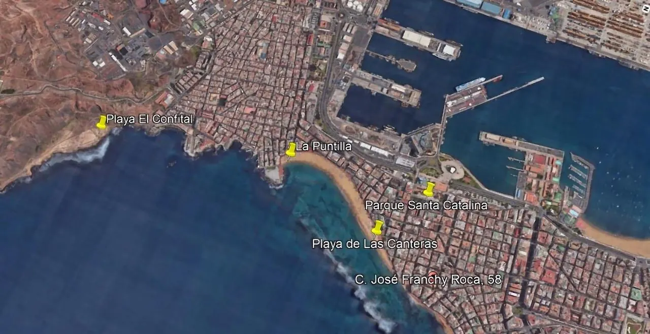 Apartment Flatguest - Lovely Terrace Las Palmas de Gran Canaria